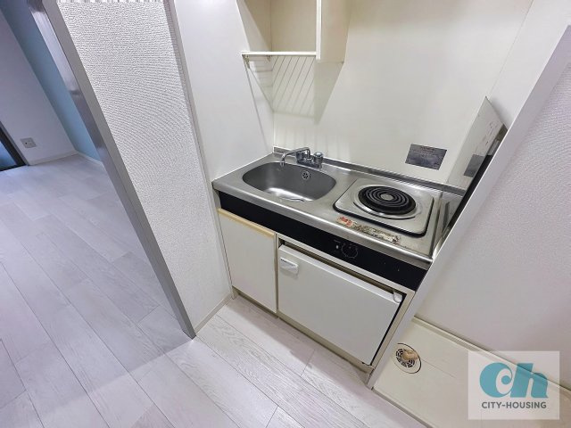 丸井ビルディング 205号室のキッチン