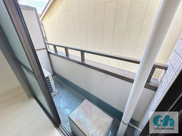 丸井ビルディング 205号室のバルコニー