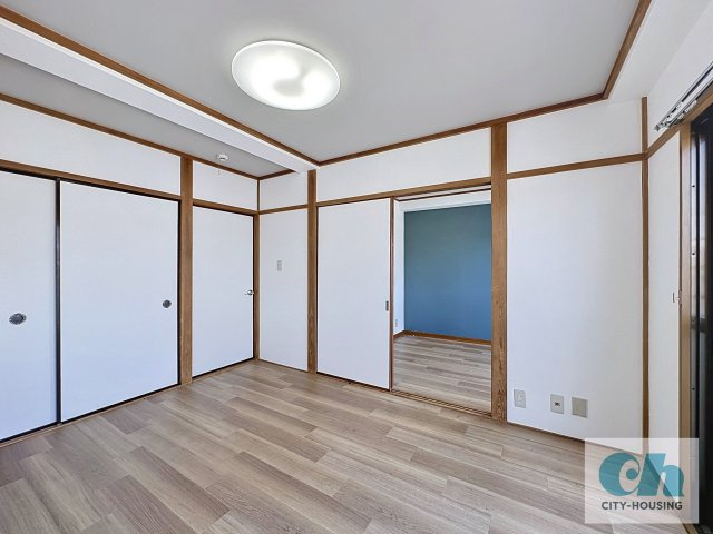 NTビル 401号室の洋室