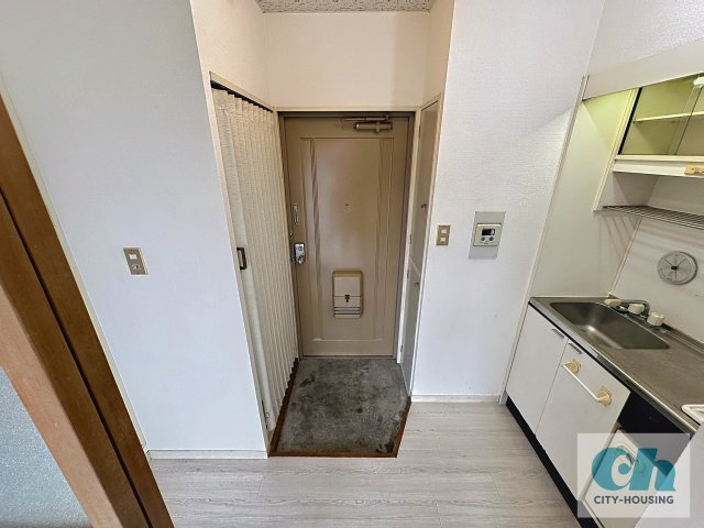 平松ハイツ 302号室のキッチン