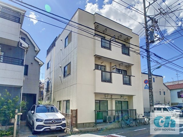 平松ハイツ 302号室の外観