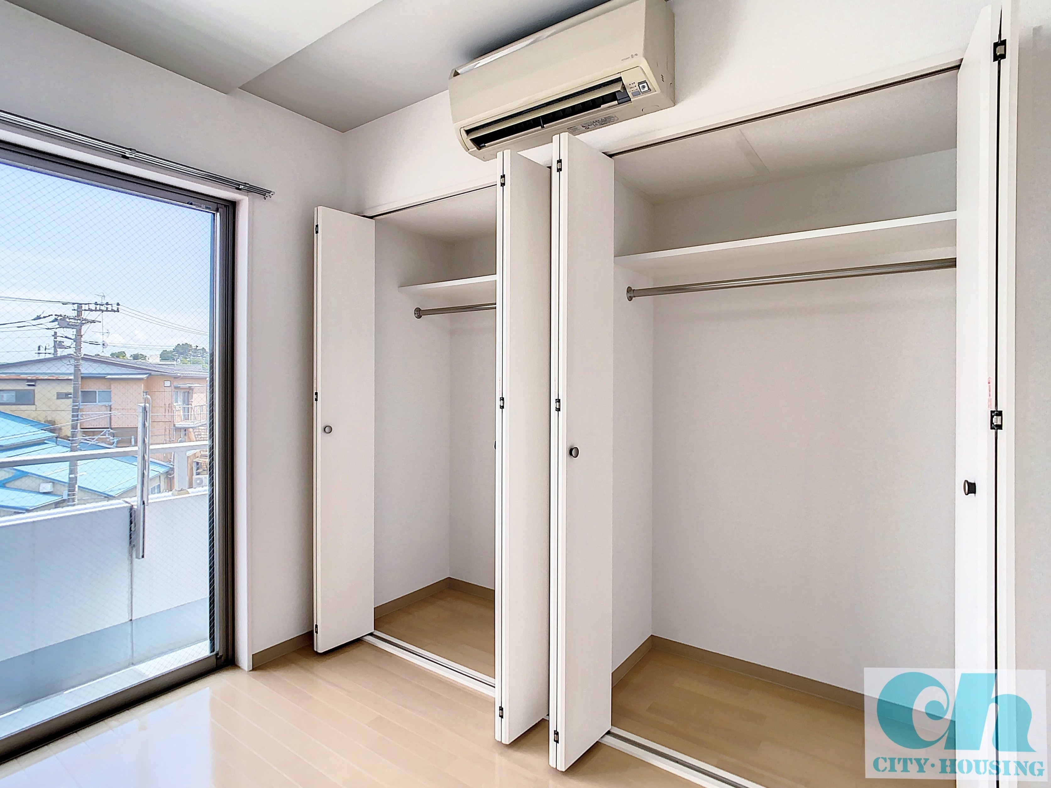 ピアラ日吉 307号室の収納