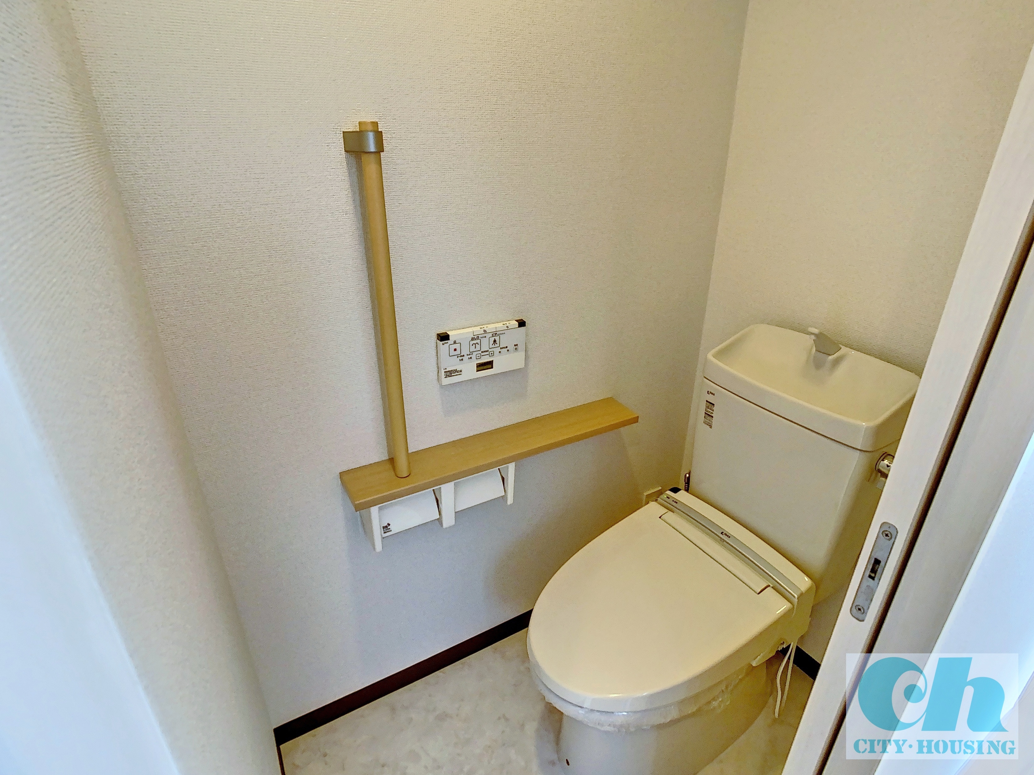 ピアラ日吉 307号室のトイレ