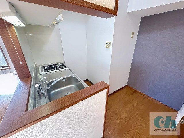 sunny heights KAMATA 1102号室のキッチン