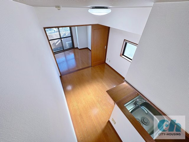 sunny heights KAMATA 1102号室の居間・リビング