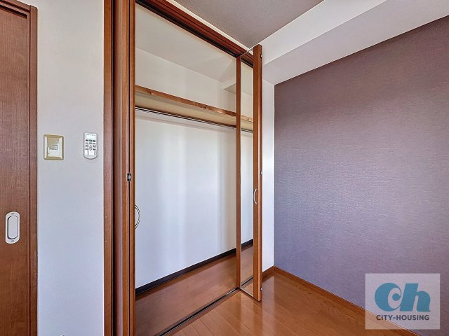 sunny heights KAMATA 1102号室の収納