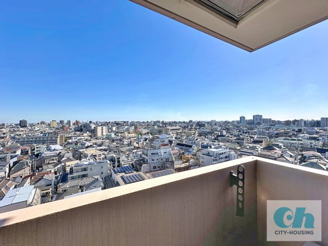 sunny heights KAMATA 1102号室の展望