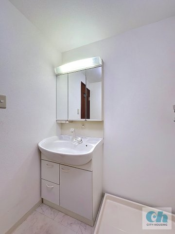 sunny heights KAMATA 1102号室の洗面所