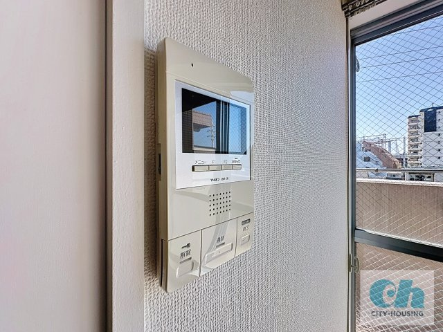 リヴェール多摩川 502号室のセキュリティ