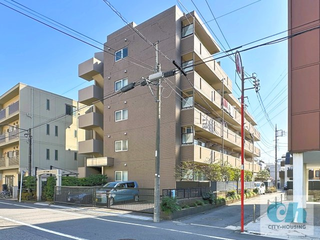 リヴェール多摩川 502号室の外観