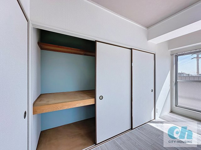 リヴェール多摩川 502号室の洋室