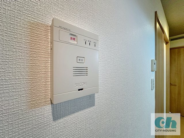 エスポワール大森 102号室のセキュリティ