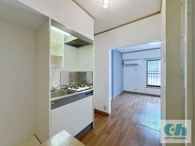 メゾンボヌール 202号室のキッチン