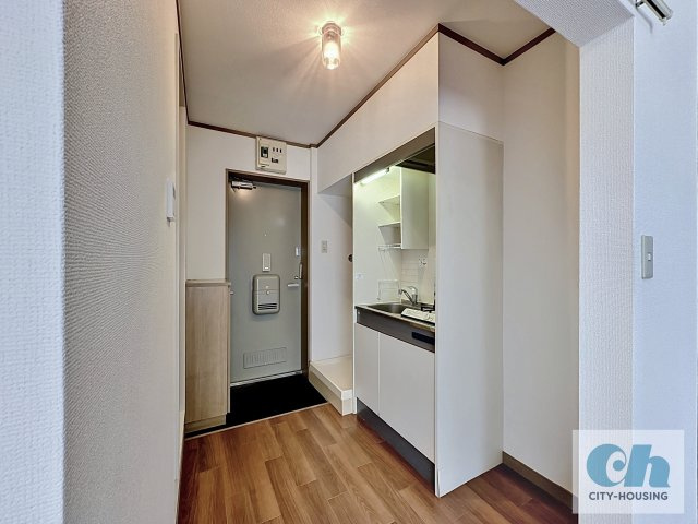 メゾンボヌール 202号室のキッチン