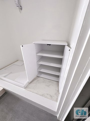 ファミリーポート荒井 401号室の収納