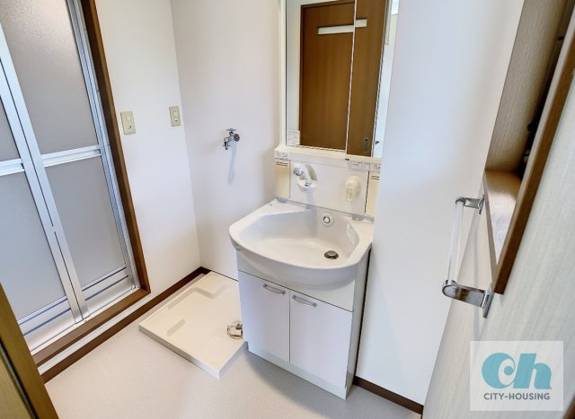 カーサベルデ 301号室の洗面所