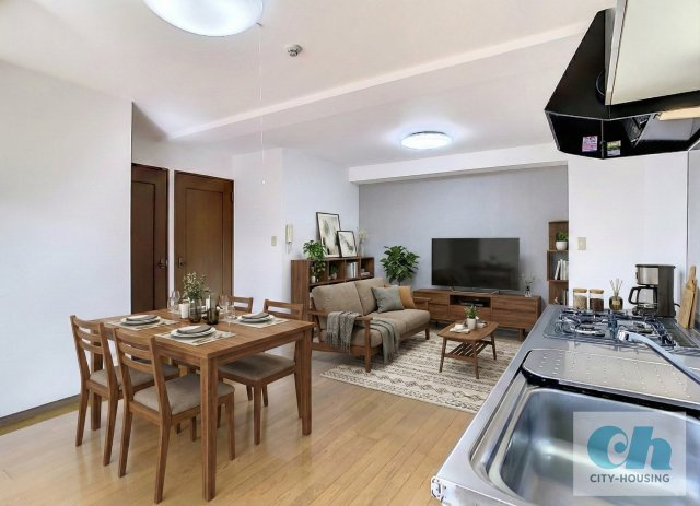 カーサベルデ 301号室の居間・リビング