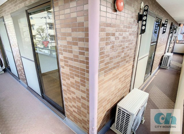 カーサベルデ 301号室のバルコニー