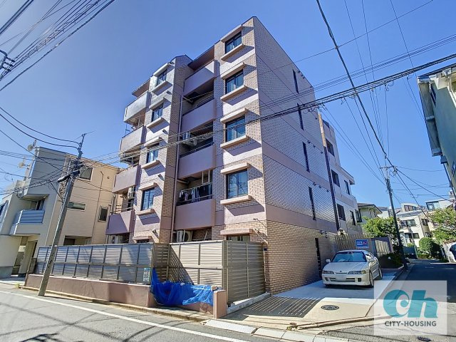 リッツ池上 303号室の外観