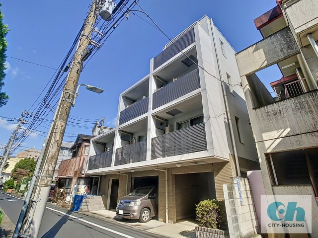 マジェスティ大森 401号室の外観