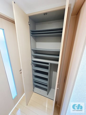 WINS KAMATA 201号室の収納