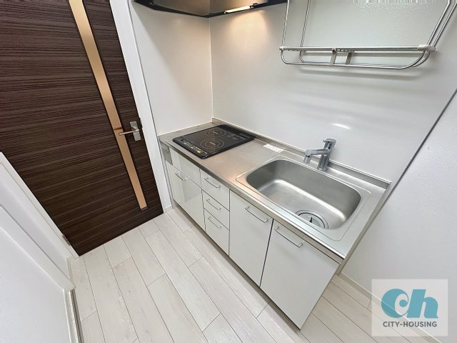 メイプル・ティンバー 103号室の洗面所