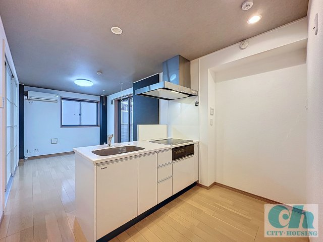 フルール大森 303号室のキッチン