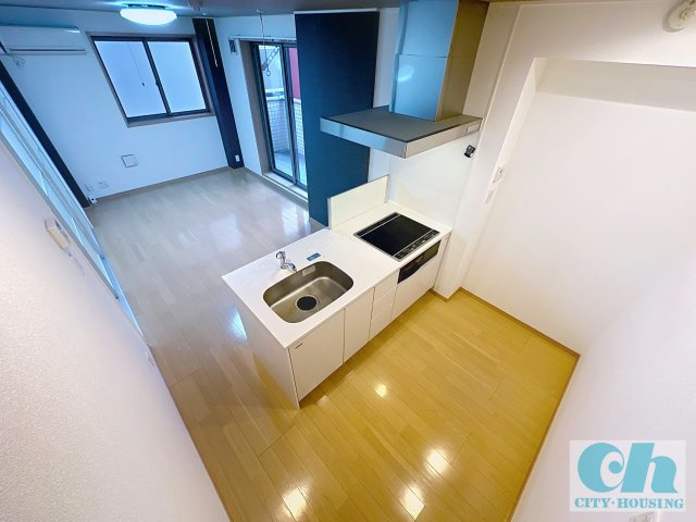 フルール大森 303号室の居間・リビング