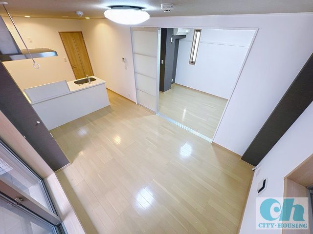 フルール大森 303号室の居間・リビング