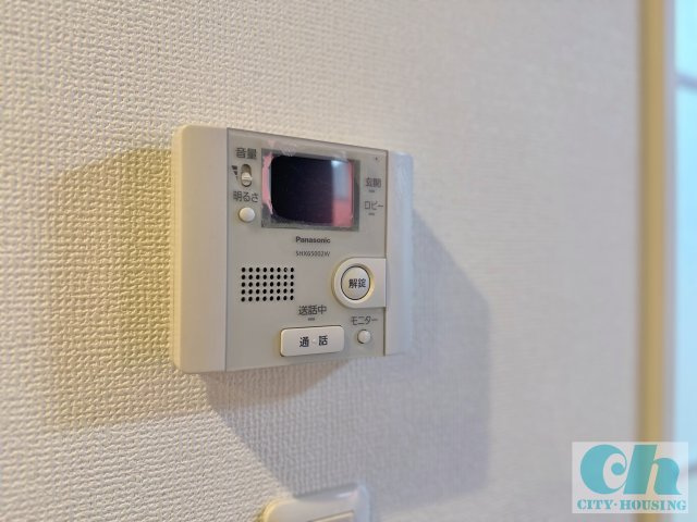 フルール大森 303号室のセキュリティ