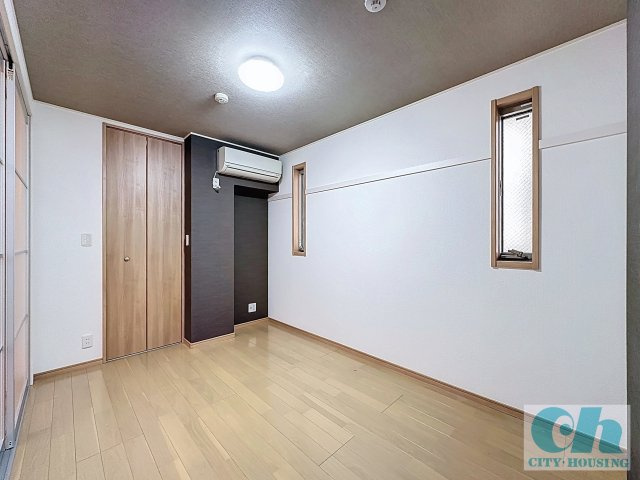 フルール大森 303号室の洋室