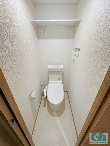 フルール大森 303号室のトイレ