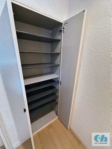 ピアラ日吉 105号室の収納