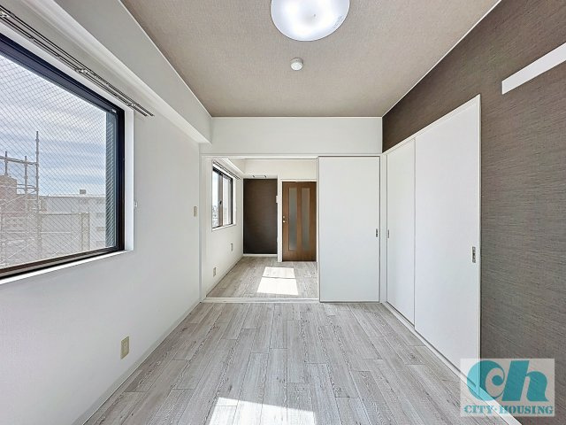 第5野口ビル 601号室の居間・リビング