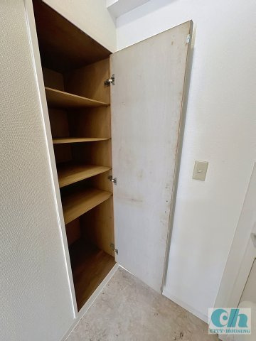 第5野口ビル 601号室の収納