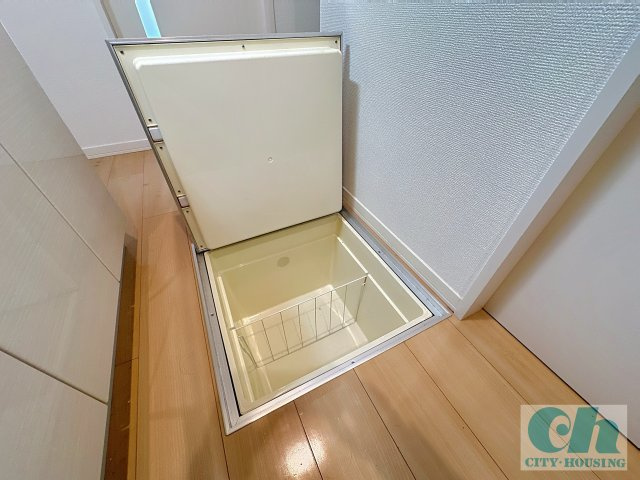 アスティオン 101号室の収納