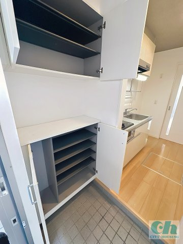 アスティオン 101号室の収納