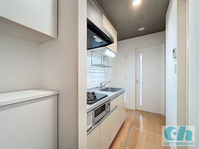 アスティオン 101号室のキッチン