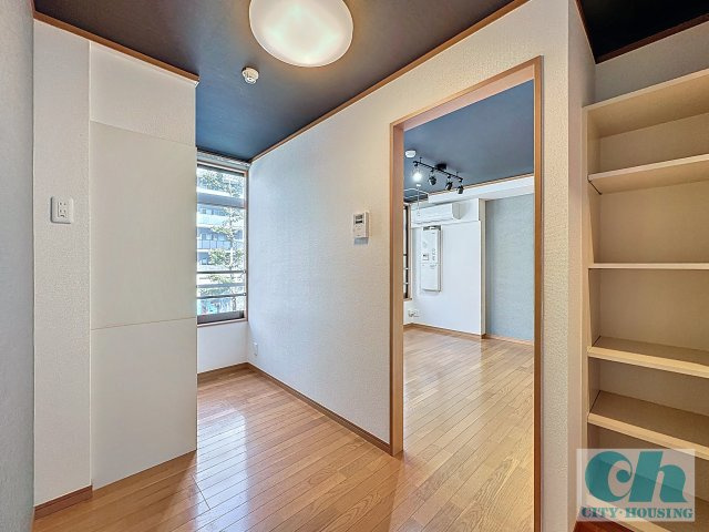 中島ビル 201号室のキッチン