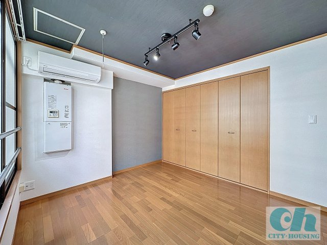 中島ビル 201号室の居間・リビング