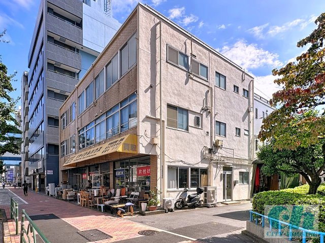 中島ビル 201号室の外観