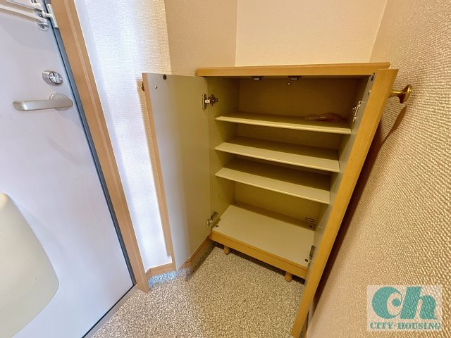 中島ビル 201号室の収納