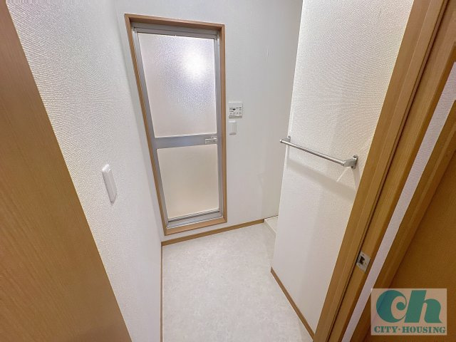 中島ビル 201号室の浴室