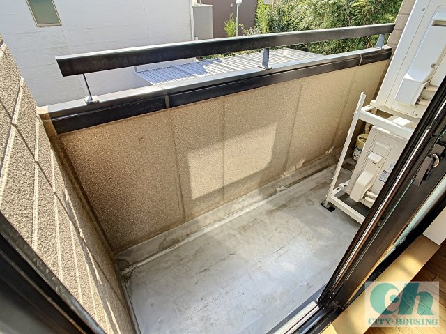 ローゼンハイム 205号室のバルコニー