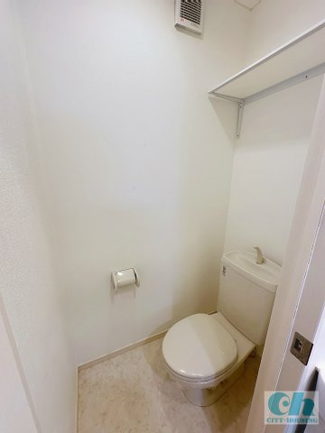 シャトレー大森 301号室のトイレ