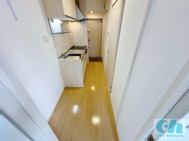 シャトレー大森 301号室のキッチン