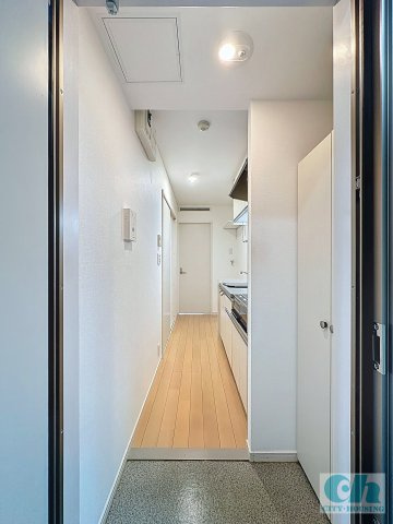 シャトレー大森 301号室の玄関