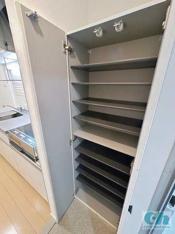 シャトレー大森 301号室の収納