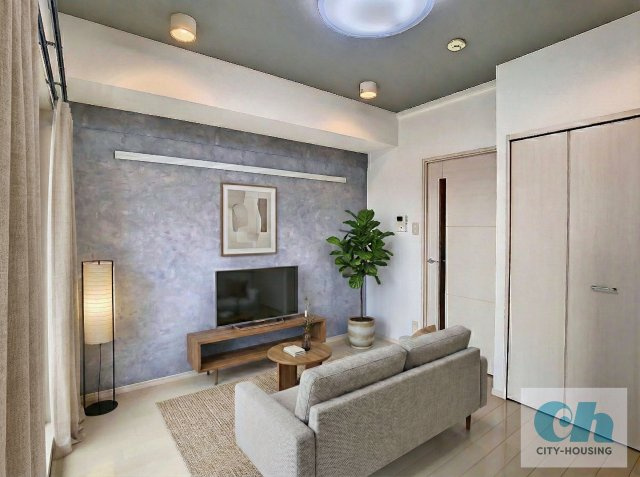 VIE（ヴィー）田園調布 201号室の居間・リビング