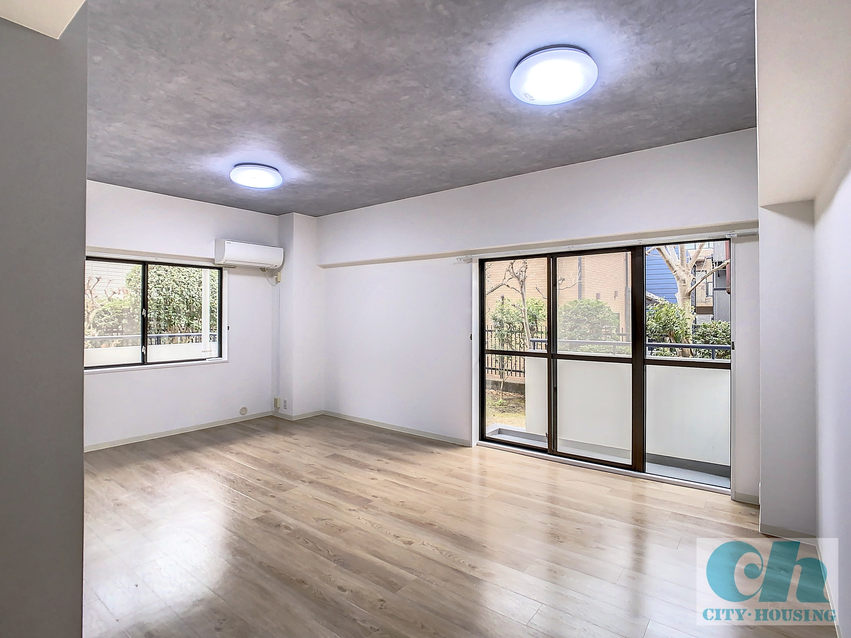 パークハイム石川台 104号室